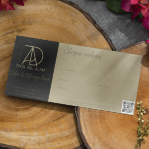 Mockup Bon Cadeau Tatouage tinta del Alma